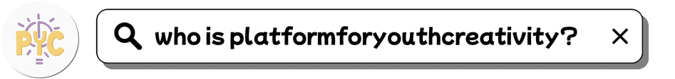 who is Platform for Youth Creativity?